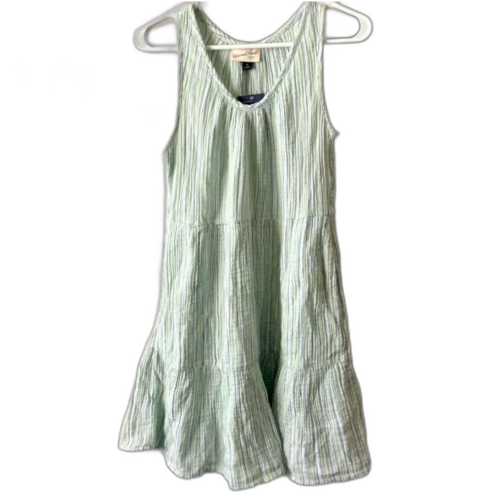 Universal Thread Cotton Gauze Mini Tank Dress